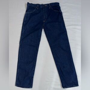 Rustler Blue Straight-Leg Jeans with Classic Cut